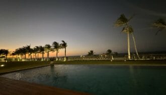 4 piscine nuit