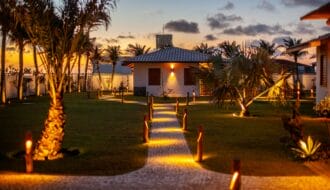 8 jardin chemin nuit